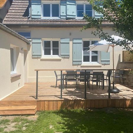 Maison Cosy En Plein Coeur De Ouistreham Eksteriør bilde