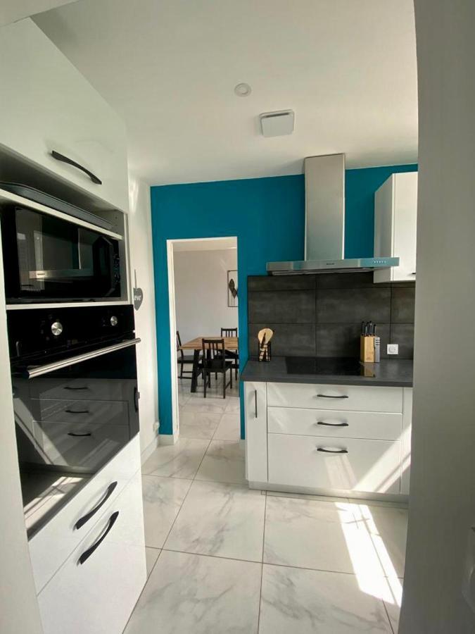 Maison Cosy En Plein Coeur De Ouistreham Eksteriør bilde
