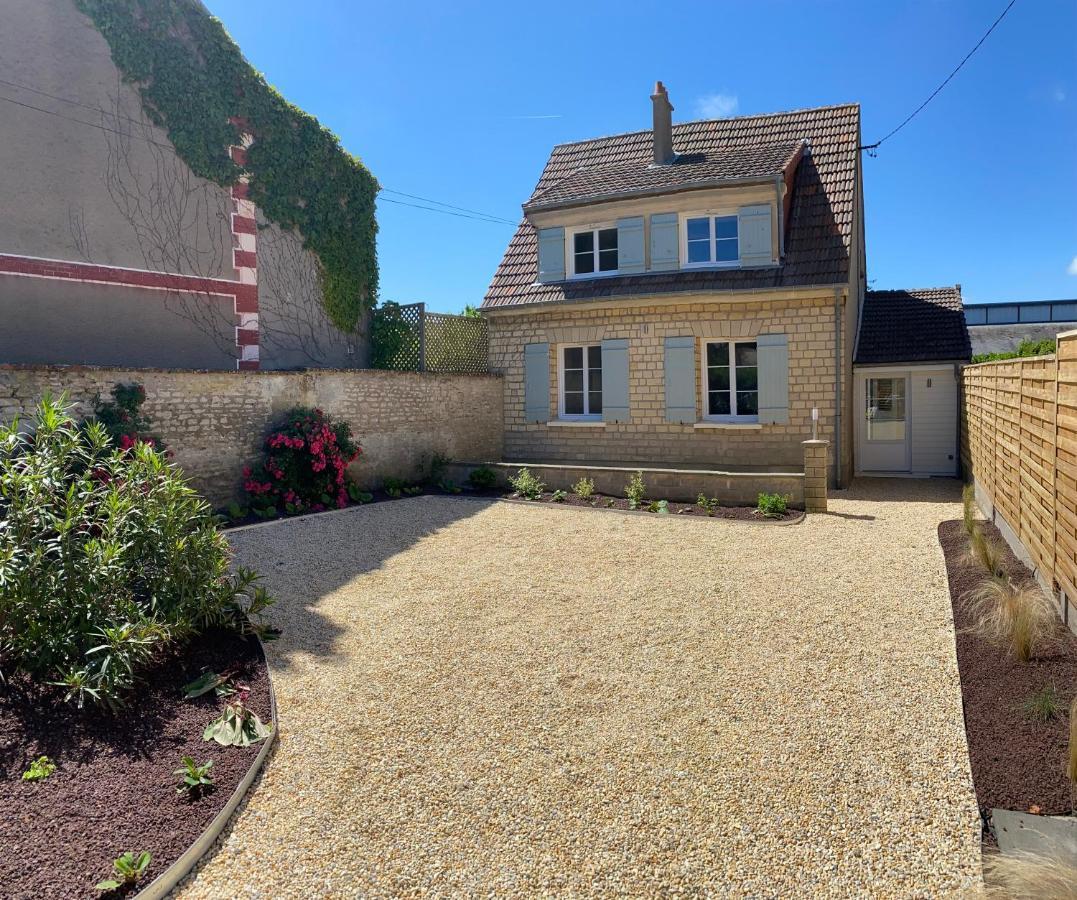Maison Cosy En Plein Coeur De Ouistreham Eksteriør bilde