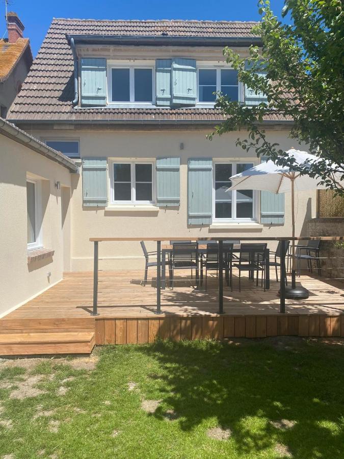 Maison Cosy En Plein Coeur De Ouistreham Eksteriør bilde