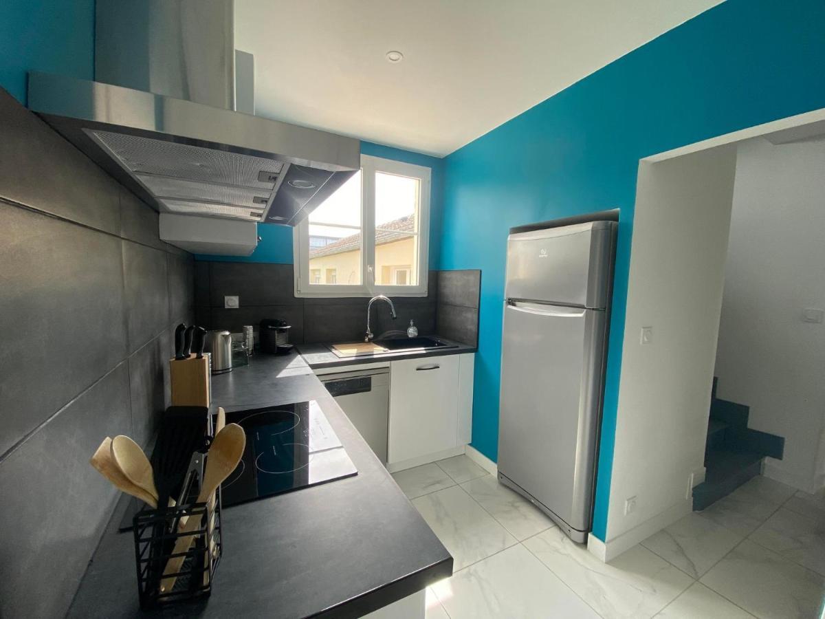 Maison Cosy En Plein Coeur De Ouistreham Eksteriør bilde