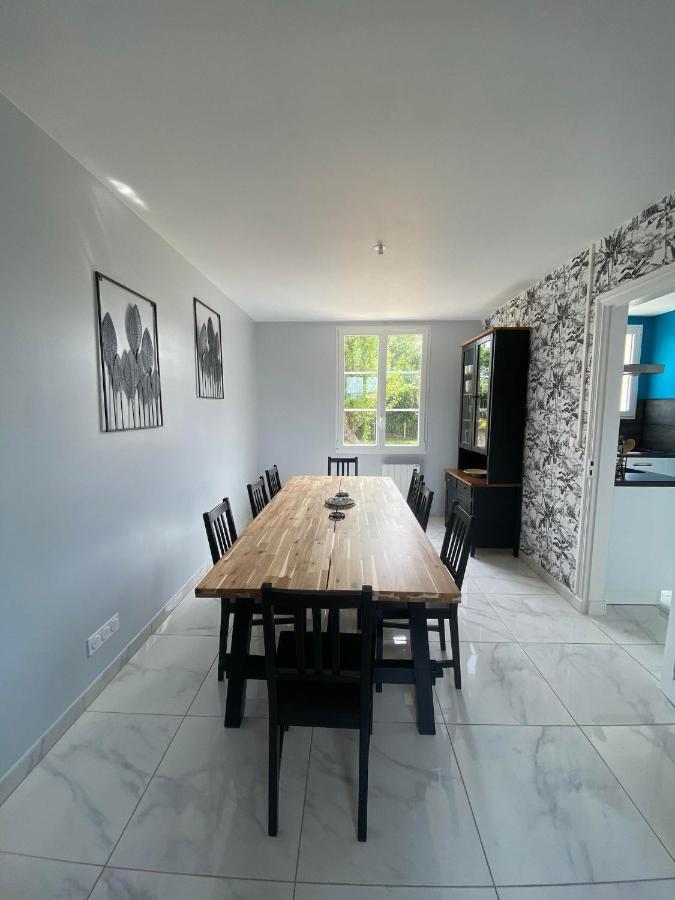 Maison Cosy En Plein Coeur De Ouistreham Eksteriør bilde