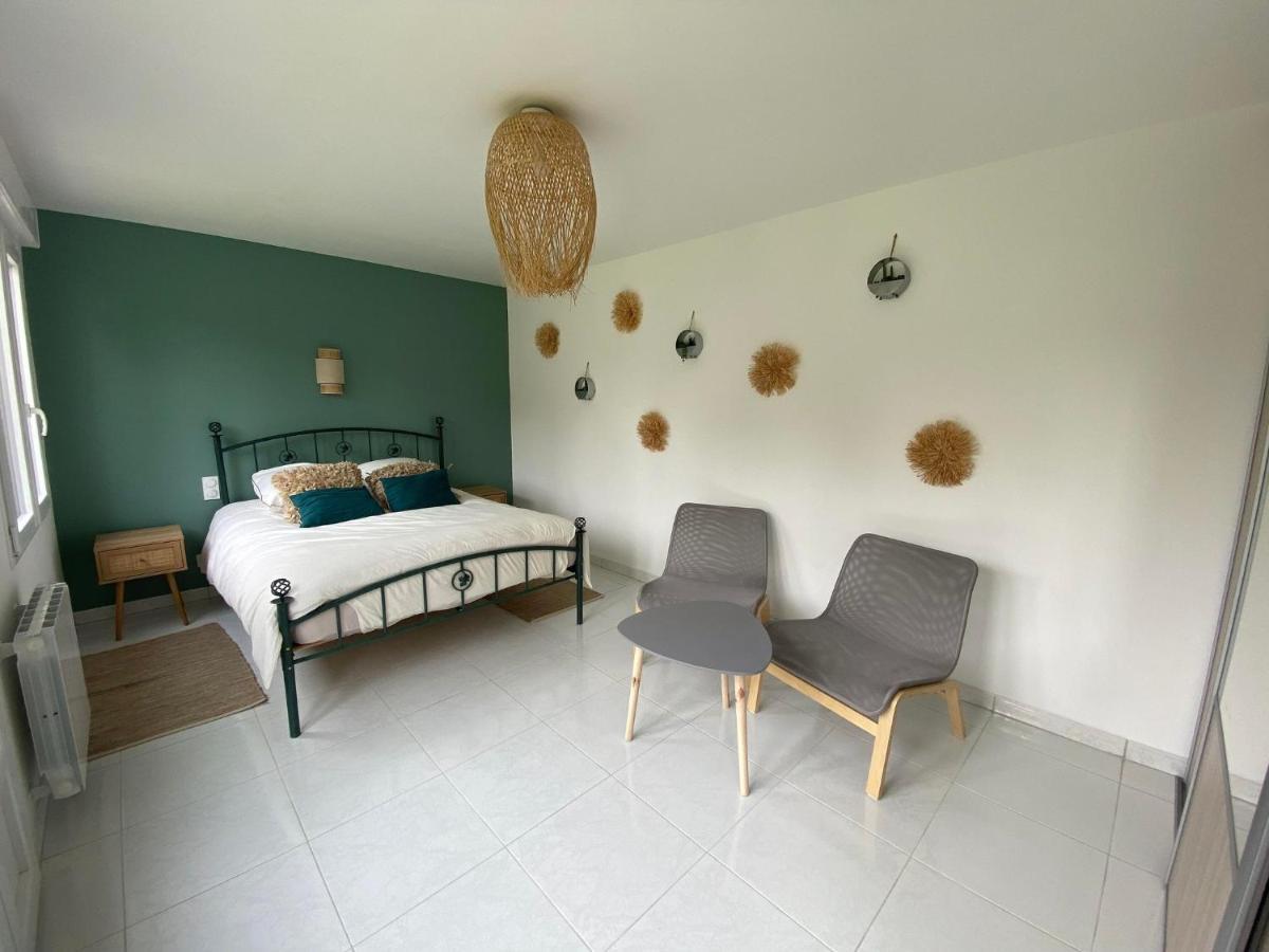 Maison Cosy En Plein Coeur De Ouistreham Eksteriør bilde