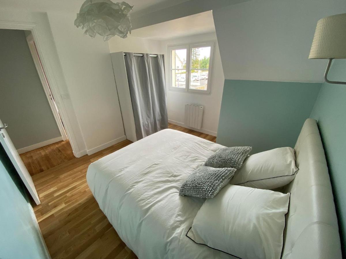 Maison Cosy En Plein Coeur De Ouistreham Eksteriør bilde