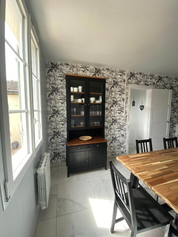 Maison Cosy En Plein Coeur De Ouistreham Eksteriør bilde