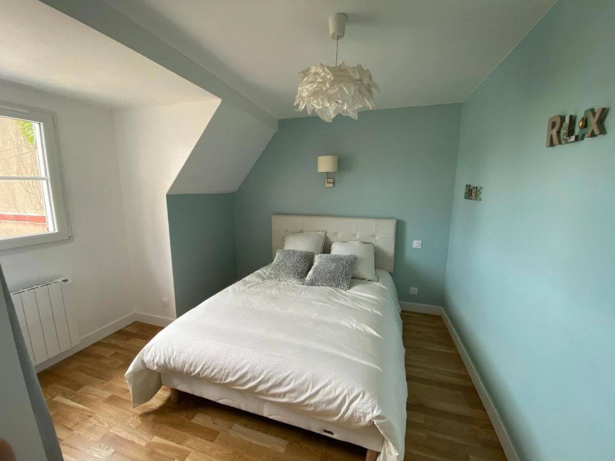 Maison Cosy En Plein Coeur De Ouistreham Eksteriør bilde