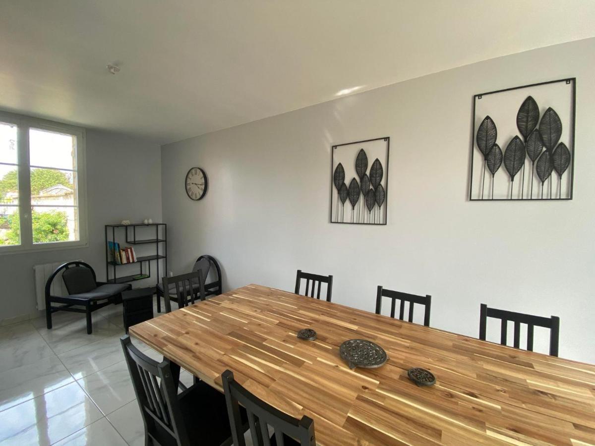 Maison Cosy En Plein Coeur De Ouistreham Eksteriør bilde