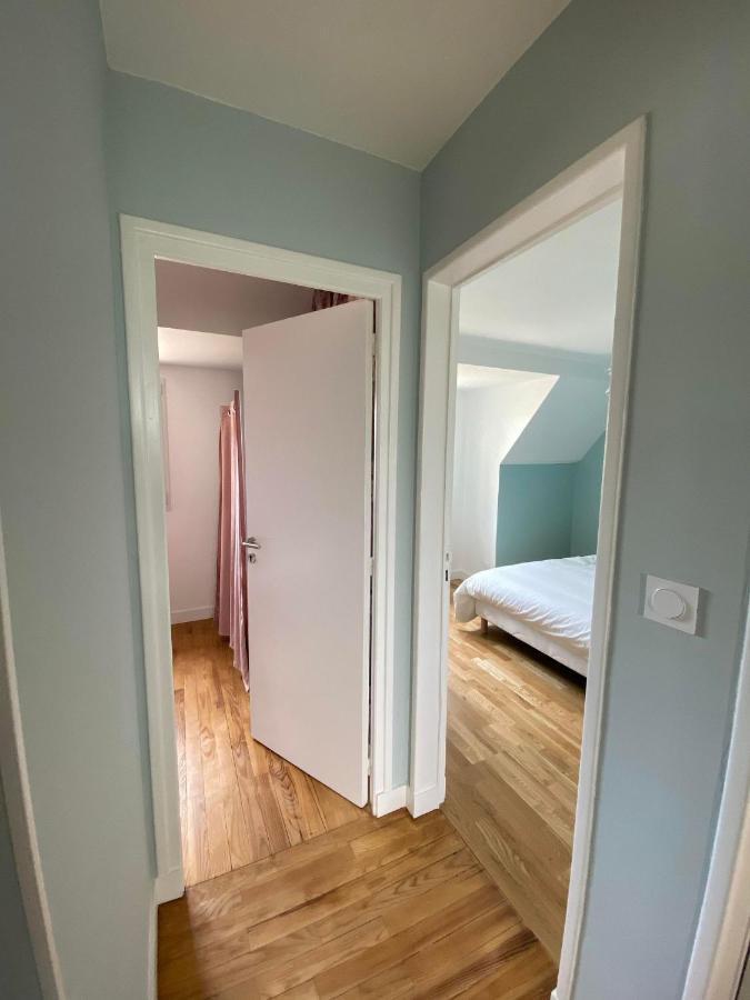 Maison Cosy En Plein Coeur De Ouistreham Eksteriør bilde