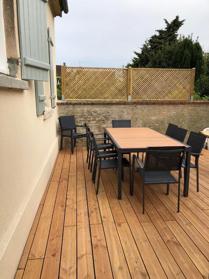 Maison Cosy En Plein Coeur De Ouistreham Eksteriør bilde