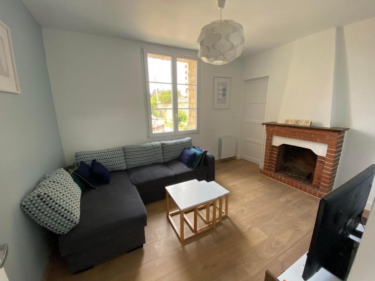 Maison Cosy En Plein Coeur De Ouistreham Eksteriør bilde