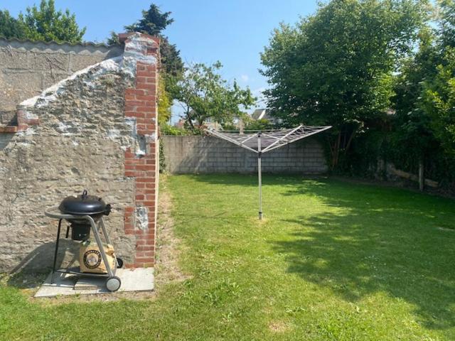 Maison Cosy En Plein Coeur De Ouistreham Eksteriør bilde